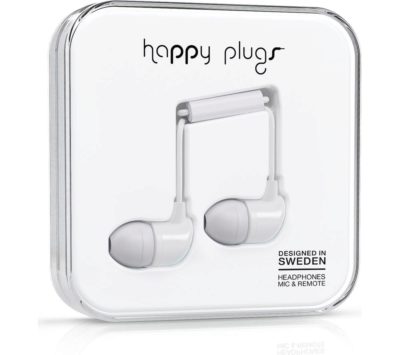 HAPPY PLUGS Headphones - White HAPPY PLUGS Headphones - White